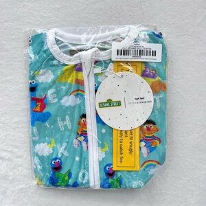 Little Sleepies 6-12 Sesame Street Zippy
